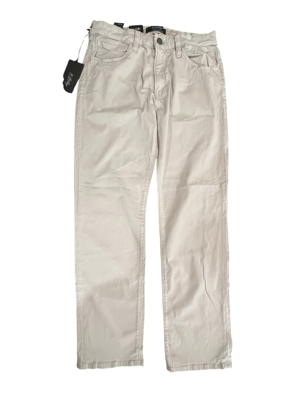 34 Heritage Men's Straight Jeans in Light Beige Size 32x30 NWT Ret. Value$175